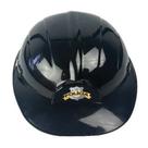 Capacete Policial Preto de Plástico
