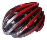 Capacete polisport light road degrade (brilhante)
