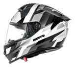 Capacete Premium Breaper Brave Branco Prata ~ Bieffe