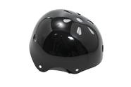 Capacete Preto com Proteção Dupla Altura Regulável