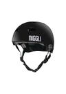 Capacete preto n1 brilho niggli Capacete preto n1 brilho niggli