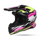 Capacete Preto/Rosa Ims Revo Trilha Enduro Motocross