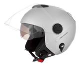 Capacete pro tork aberto new atomic solid óculos fume Capacete pro tork aberto new atomic solid óculos fume