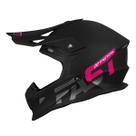Capacete pro tork cross fast 788 grey -