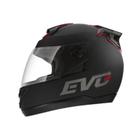 Capacete Pro Tork Evoluiton G8 Evo + Narigueira Tamanho 58 Capacete Pro Tork Evoluiton G8 Evo + Narigueira Tamanho 58
