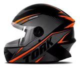 Capacete Pro Tork R8 Fechado Viseira 2 Mm Com Nf Capacete Pro Tork R8 Fechado Viseira 2 Mm Com Nf