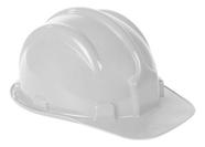 Capacete Proteção Branco Com Carneira - Plastcor