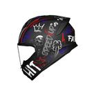 Capacete Race Tech Hit Faster Matte Black / Red (56)