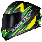 Capacete Race Tech Hit Fuzzy