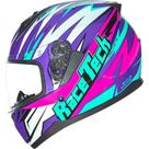 Capacete Race Tech Sector Electro Capacete Race Tech Sector Electro