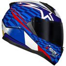 Capacete Race Tech Sector Grid France