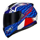 Capacete Race Tech Sector Grid France