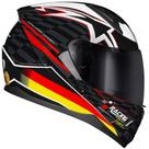 Capacete Race Tech Sector Grid Germany