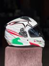 Capacete race tech sector grid italy -