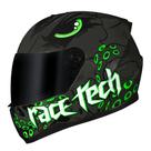 Capacete race tech sector kraken titânio Capacete race tech sector kraken titânio