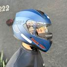 Capacete Race Tech Sector Monocolor Matte Blue Capacete Race Tech Sector Monocolor Matte Blue