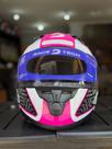 CAPACETE RACE TECH SECTOR VOLTKON Branco e Pink - 56