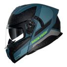 Capacete Race Tech Signal Gear Matte Azul/ Preto Capacete Race Tech Signal Gear Matte Azul/ Preto
