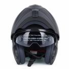 Capacete Race Tech Signal Monocolor Matte Black Ecomomtável Articulado Masculino Ou Femino Original Forração Lavável 58 A 62 Capacete Race Tech Signal Monocolor Matte Black Ecomomtável Articulado Masculino Ou Femino Original Forração Lavável 58 A 62
