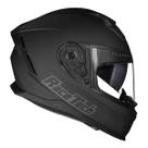 Capacete Race Tech Volt Monocolor Preto Fosco Capacete Race Tech Volt Monocolor Preto Fosco