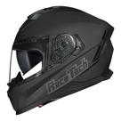 Capacete Race Tech Volt Monocolor Preto Fosco Capacete Race Tech Volt Monocolor Preto Fosco