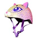 Capacete Raskullz Cutie Cat 5+ Years Years Yellow para crianças Capacete Raskullz Cutie Cat 5+ Years Years Yellow para crianças