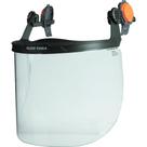 Capacete rígido de aba cheia Face Shield Klein Tools 60528 transparente