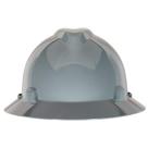 Capacete rígido MSA V-Gard 475367 de aba cheia com catraca Fas-Trac III