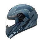 Capacete Robocop Aberto Peels U-RB2 Club Cinza Moto Óculos