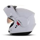 Capacete Robocop Escamoteável Attack Solid Viseira Interna Moto Articulado Pro Tork Proteção Conforto Segurança Masculino Feminino
