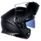 Capacete Robocop Masculino Bieffe B-Dynamic Preto Fosco