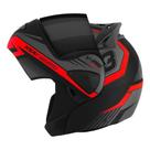 Capacete Robocop Moto Articulado Fechado Vpro Jet 3 Vis Fume Capacete Robocop Moto Articulado Fechado Vpro Jet 3 Vis Fume
