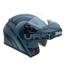 Capacete Robocop Peels Urban Urb2 Club Cinza Dark Fosco