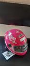 Capacete rosa infantil