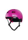Capacete rosa pro brilho niggli