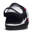 Capacete San Marino Automático Fechado Grafic Femme E Classic