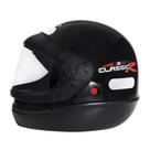 Capacete San Marino Classic Moto Fechado Automático Motoboy