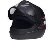 Capacete San Marino Classic Preto Fosco