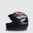 Capacete San Marino Grafic Preto