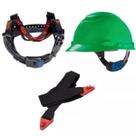 Capacete Segurança 3M H700 C/ Jugular Eletricista Engenheiro Verde Capacete Segurança 3M H700 C/ Jugular Eletricista Engenheiro Verde