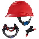 Capacete Segurança 3M H700 C/ Jugular Eletricista Engenheiro Vermelho Capacete Segurança 3M H700 C/ Jugular Eletricista Engenheiro Vermelho
