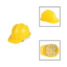 Capacete Segurança Aba Frontal Carneira Amarelo