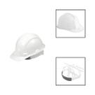Capacete Segurança Aba Frontal Carneira Branco