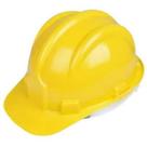 Capacete seguranca c.a. plastcor - amarelo