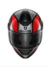 Capacete shark d-skwal 2 hallder kra xl Capacete shark d-skwal 2 hallder kra xl