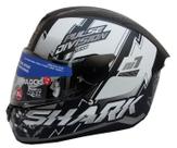 Capacete shark d-skwal 2 noxxys mat kas m Capacete shark d-skwal 2 noxxys mat kas m