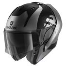 Capacete Shark Evo Es Kedje Kak Preto Fosco Articulado Moto Capacete Shark Evo Es Kedje Kak Preto Fosco Articulado Moto