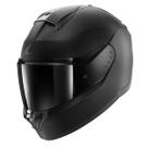 Capacete Shark Masculino Feminino Ridill 2 Preto Fosco Moto Capacete Shark Masculino Feminino Ridill 2 Preto Fosco Moto