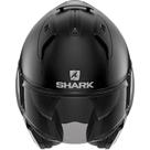 Capacete Shark Moto Modular Escamoteável Evo ES Preto fosco
