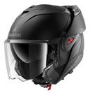 Capacete Shark Oxo Blank Kma Preto Fosco Tamanho:58